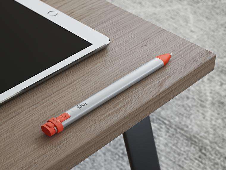 Tańsze niż Apple Pencil: Logitech Crayon kompatybilny z iPadem Air 2019 i iPadem mini 2019