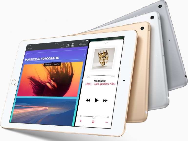 Nowy iPad klasy podstawowej: znacznie jaśniejszy wyświetlacz niż iPad Air 1