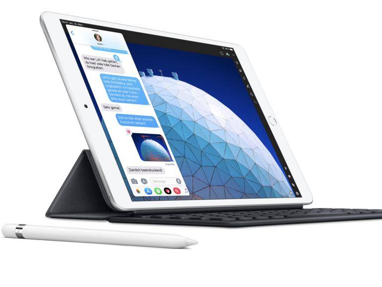 Nowy iPad Air i iPad mini ładują się szybciej