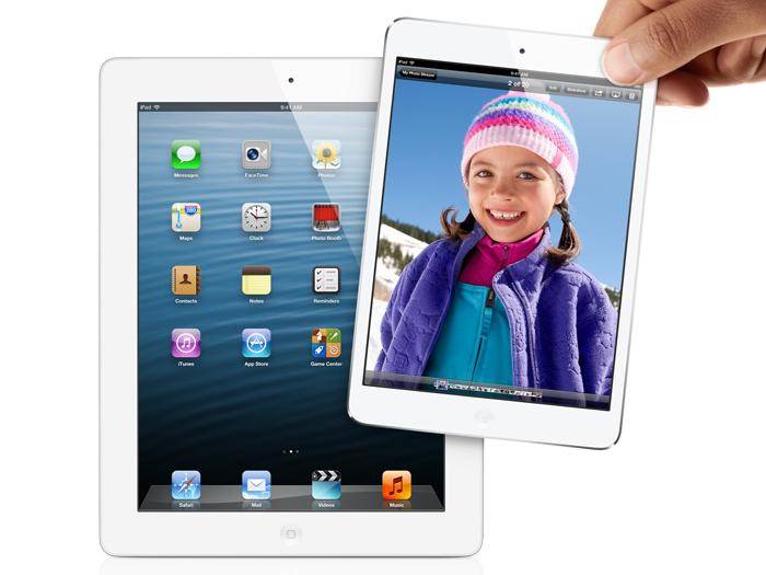 Trzy miliony iPadów w trzy dni: Apple ogłasza pierwsze dane dotyczące sprzedaży iPada mini i iPada 4
