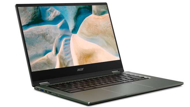 Acer Chromebook 514: Szlachetne urządzenie z procesorem Ryzen