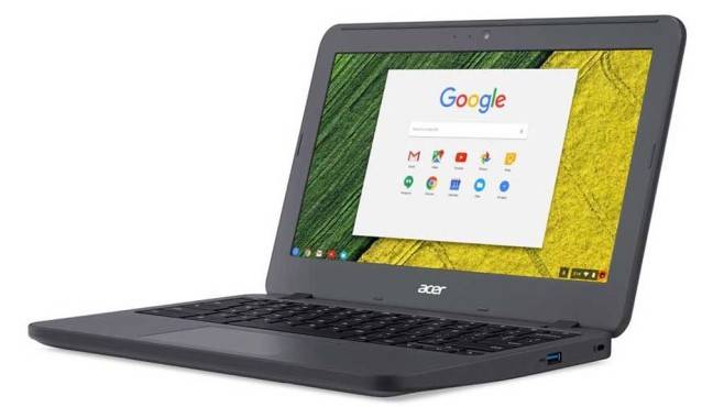 Acer Chromebook 11 N7: notebook edukacyjny
