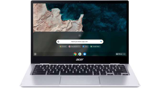 Acer Chromebook Spin 513: konwerter klasy podstawowej z systemem Google