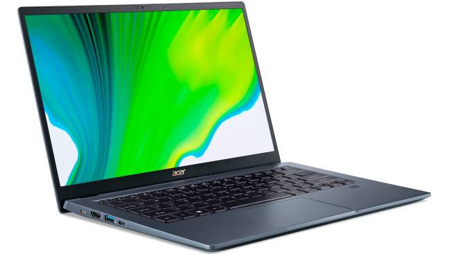 Acer Swift 3X: ten notebook to prawdziwa piersiówka