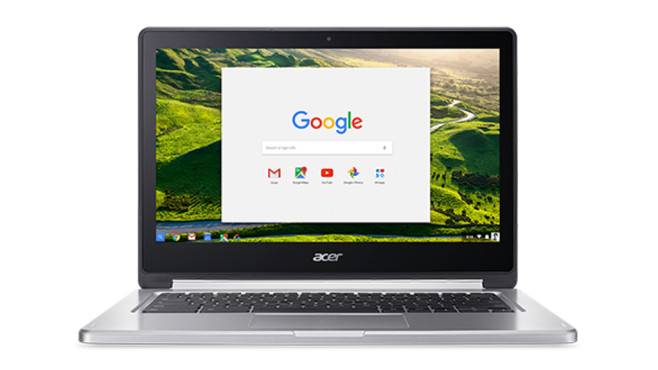 Acer: Chromebook R13 z procesorem MediaTek