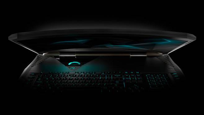 Acer: notebook dla graczy Predator 21 X z zakrzywionym wyświetlaczem