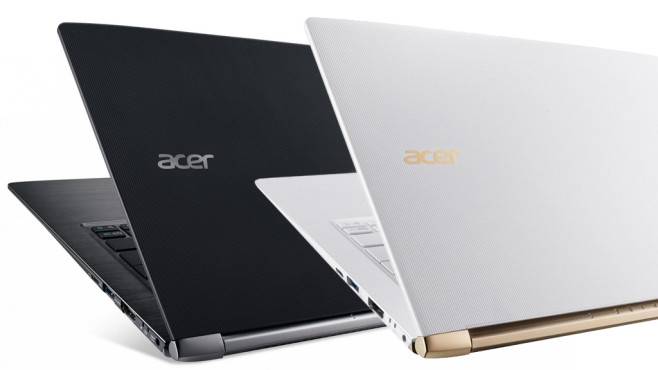 Acer: zaprezentowano Slim Aspire Notebook S13