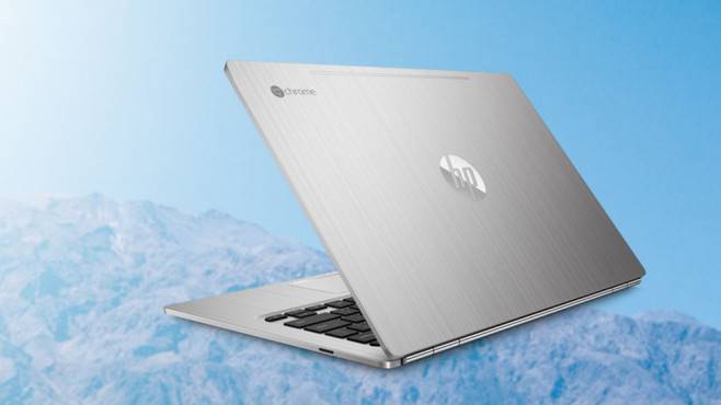 Aluminiowa obudowa: HP przedstawia Chromebooka 13