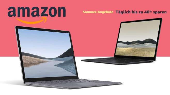 Amazon Summer Sale: Kup Microsoft Surface Laptop 3 ze zniżką
