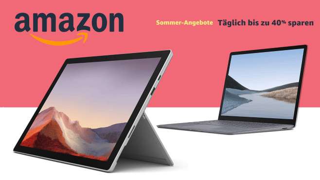 Amazon: Letnie oferty – Microsoft Surface mocno obniżony